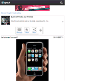 Tablet Screenshot of iphone-blog.skyrock.com
