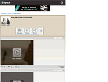 Tablet Screenshot of david-akonofficiel.skyrock.com