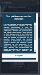 Mobile Screenshot of le-k-en-personne.skyrock.com