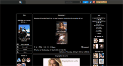 Desktop Screenshot of lorie-info.skyrock.com