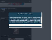 Tablet Screenshot of lorie-info.skyrock.com