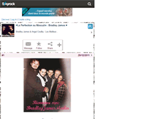 Tablet Screenshot of bradleyjamesmerlin.skyrock.com