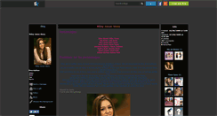 Desktop Screenshot of miley-jonas-story.skyrock.com