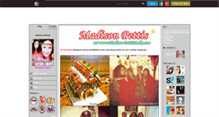 Desktop Screenshot of madison-pettis22.skyrock.com
