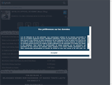 Tablet Screenshot of krimo840.skyrock.com
