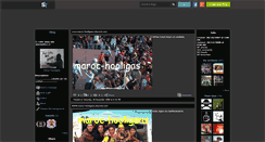 Desktop Screenshot of maroc-hooligans.skyrock.com