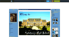 Desktop Screenshot of kotokureiji-high-school.skyrock.com