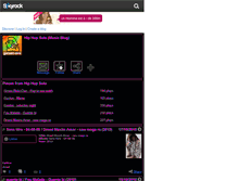 Tablet Screenshot of galsen-mix.skyrock.com