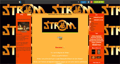 Desktop Screenshot of fandestrom.skyrock.com