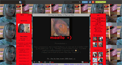 Desktop Screenshot of maallo--x3.skyrock.com