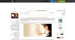 Desktop Screenshot of electricromance.skyrock.com