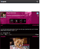Tablet Screenshot of anais-lucky.skyrock.com