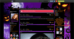 Desktop Screenshot of melodylachanteuse408.skyrock.com