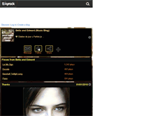 Tablet Screenshot of amor-bella-edward-amor.skyrock.com