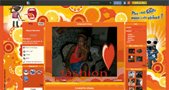 Desktop Screenshot of fafavuitton.skyrock.com