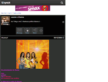 Tablet Screenshot of cassie-x-rihanna.skyrock.com