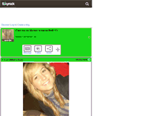 Tablet Screenshot of ann-04.skyrock.com