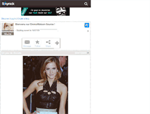 Tablet Screenshot of emmaawatson-source.skyrock.com