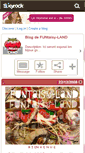 Mobile Screenshot of funtaisy-land.skyrock.com