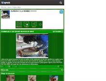 Tablet Screenshot of durbon2labombe.skyrock.com