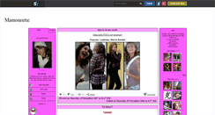 Desktop Screenshot of fiofio123.skyrock.com