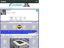 Tablet Screenshot of genc-fb-kadir.skyrock.com