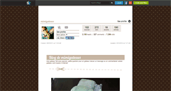 Desktop Screenshot of mimigateaux.skyrock.com