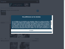 Tablet Screenshot of marraineetmoi228.skyrock.com