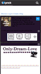 Mobile Screenshot of 0nly-dream-l0ve.skyrock.com