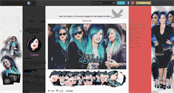 Desktop Screenshot of lovedemi.skyrock.com