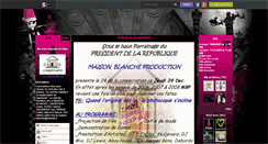 Desktop Screenshot of la-maison-blanche.skyrock.com