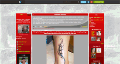 Desktop Screenshot of memphis-tattoo.skyrock.com