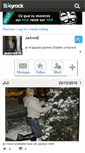 Mobile Screenshot of jeanne976.skyrock.com