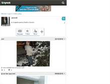 Tablet Screenshot of jeanne976.skyrock.com