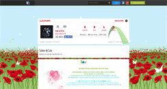 Desktop Screenshot of lulumami.skyrock.com