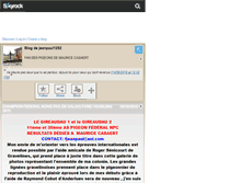 Tablet Screenshot of jeanpaul1252.skyrock.com