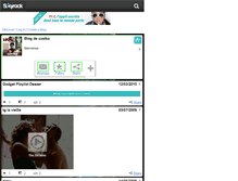Tablet Screenshot of castka.skyrock.com