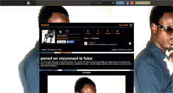 Desktop Screenshot of kebe05.skyrock.com