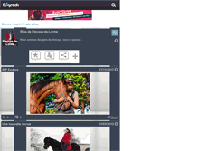 Tablet Screenshot of elevage-de-lorme.skyrock.com