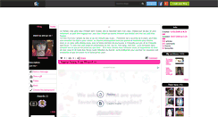 Desktop Screenshot of nessou86.skyrock.com