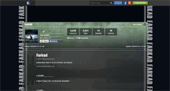 Desktop Screenshot of farkad.skyrock.com