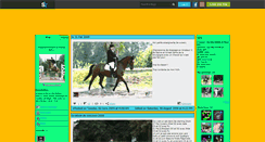 Desktop Screenshot of dressage-emilie.skyrock.com