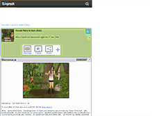 Tablet Screenshot of alice--sims2.skyrock.com