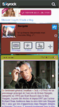 Mobile Screenshot of jackoneilstargate.skyrock.com
