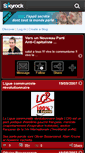 Mobile Screenshot of communiste49.skyrock.com