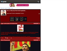 Tablet Screenshot of communiste49.skyrock.com