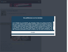 Tablet Screenshot of lessautesmoutons.skyrock.com