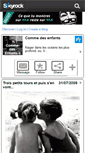 Mobile Screenshot of comme-des-enfants-3.skyrock.com