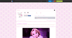 Desktop Screenshot of angelicdream.skyrock.com