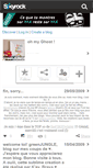 Mobile Screenshot of greenjungle.skyrock.com